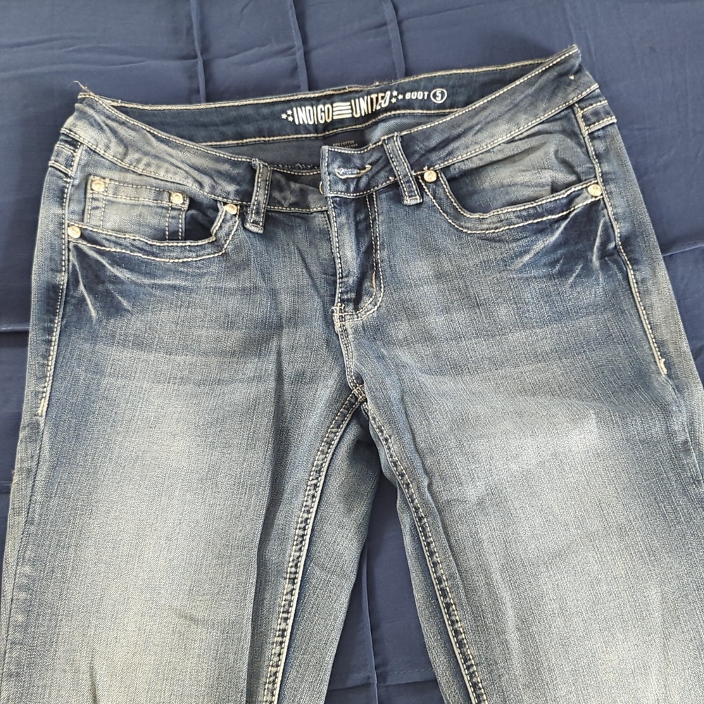 Bootcut jeans